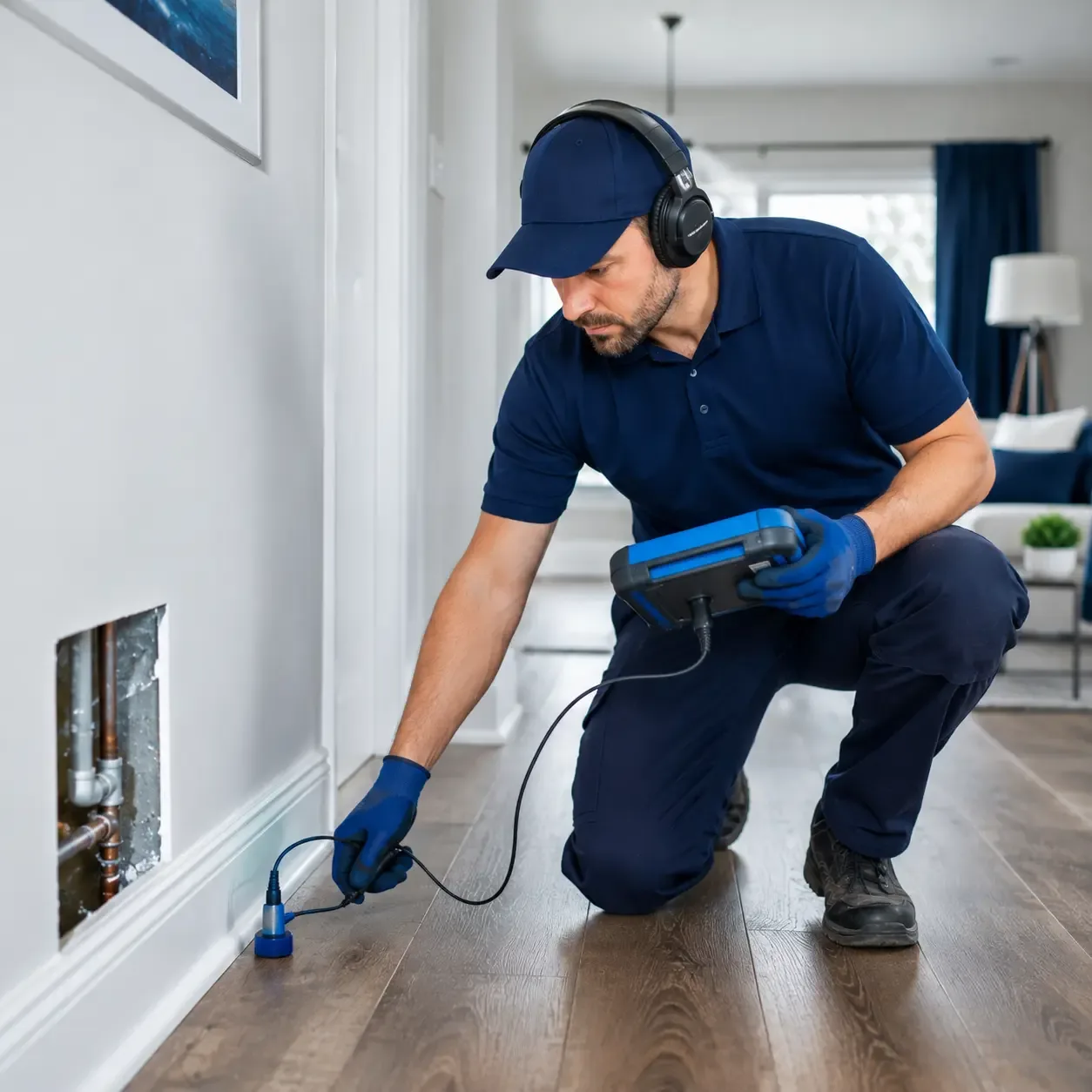 Emergency plumbing professionals serving Lummi Island, WA